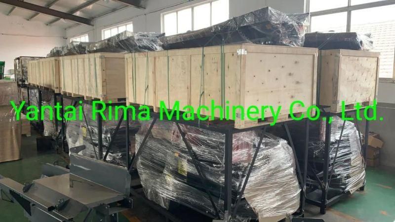 Cut Max Diameter 500mm Logs Rima Firewood Processor