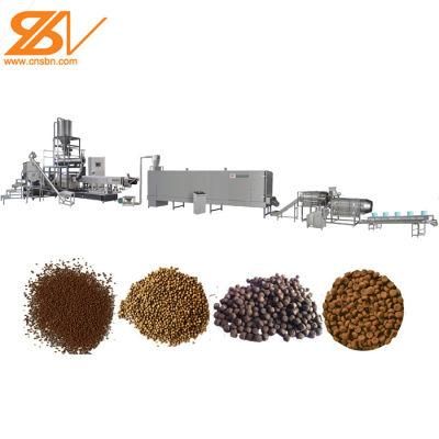 Automatic Aquatic and Pet Feed Pellet Production Line