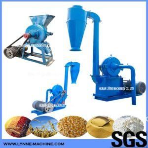 Poultry Farm Corn/Maize/Grain Flour Feed Crushing Machine Best Price Factory