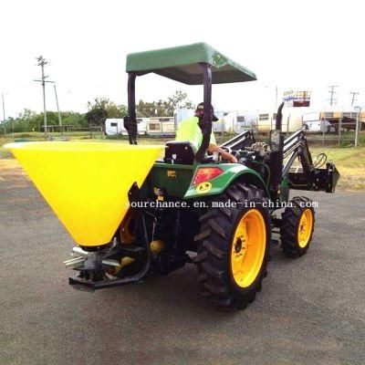 Australia Hot Sale Tractor Spreader CDR600 Pto Drive 600L Seed Fertilizer Spreader for 25-50HP Tractor