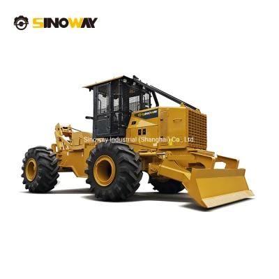 Tree and Forestry Equipment Compact Log Skidder for Sale