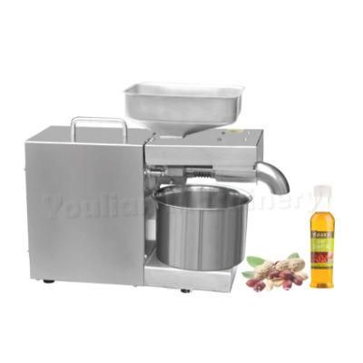 Yl-22A Stainless Steel Household Press Oil Machine Commercial Sunflower Oil Press Wholesale Oil Presser