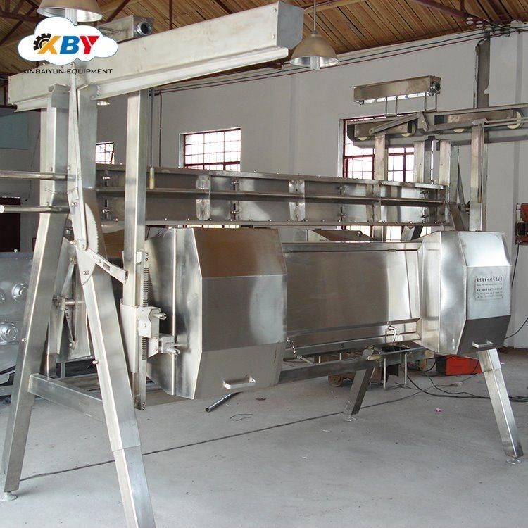 100-1000bph Hot Selling High Capacity Chicken Cutting Machine Price