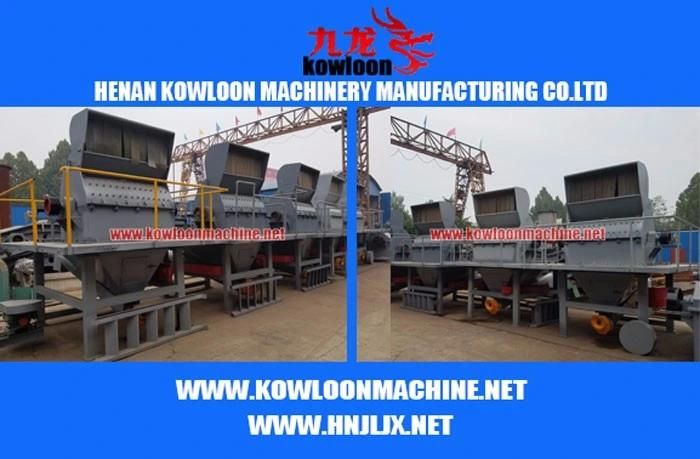 Hammer knives Sawdust Producing Machine