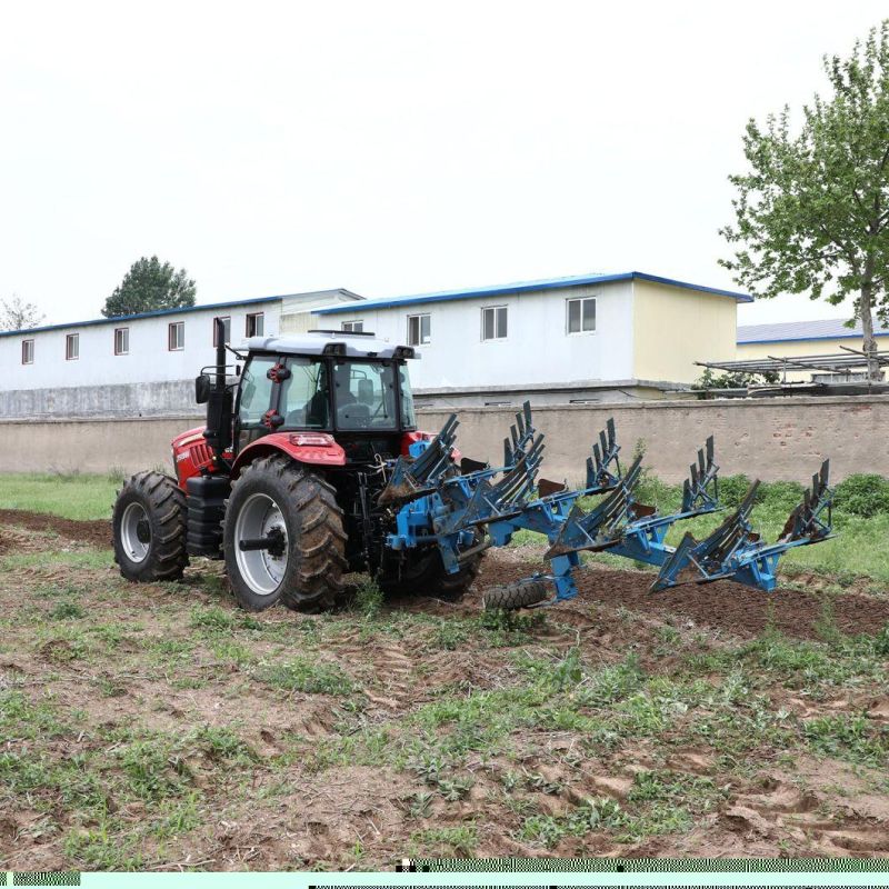 Cheap New or Used Farm Tractor 90HP Multiple Colour and Horsepower with Cab for Farming Use