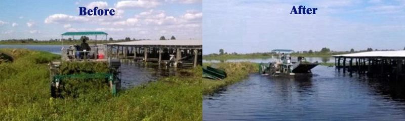 Customizable Aquatic Weed Cutting/Harvesting Machine for Sale