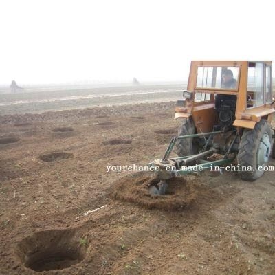 Russia Hot Sale Pd60 600mm Digging Diameter Post Hole Digger for 50-80HP Tractor