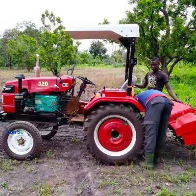 Farm Machinery 3 Point Suspention Trailer Disc Plow Harrow Mini Tractor