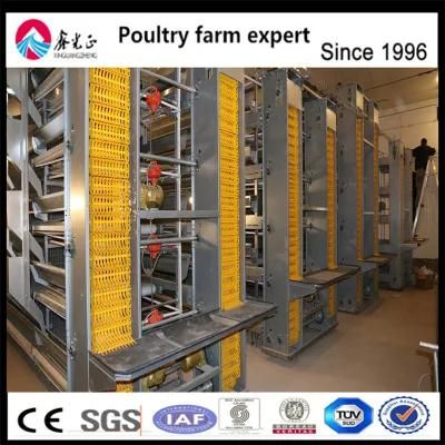 Design Pakistan Poultry Farm Equipment Chicken Cage/Automatic Layer Cage/Poultry Chicken Cage for Kenya Farm