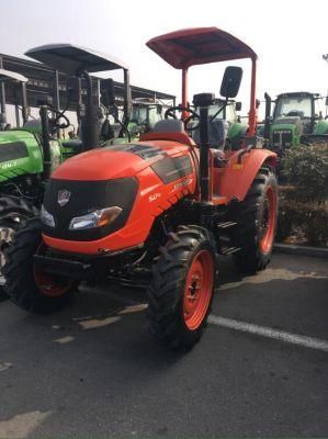 High Quality Low Price Chinese 50HP 4WD Tractor for Farm Agriculture Machine Farmlead Brand Tractor with Rops by Deutz-Fahr