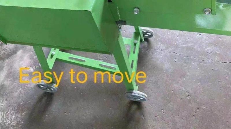 Chaff Cutter Machine Farm Use Animal Feed Processing Small Chaff Cutter