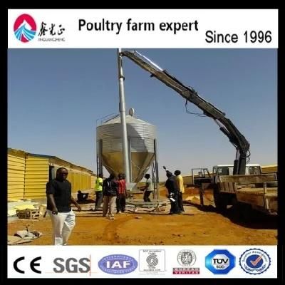 Hot Sale Modern Semi-Automatic Steel Structure Laying Hen House