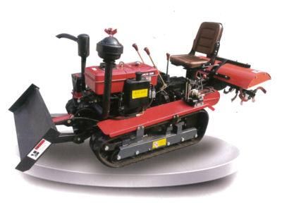 35 HP Standard Trenching Backfill Weeding Rotary Ploughing Track Tractor