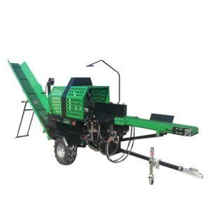 15ton Firewood Processor with Conveyor Log Splitter