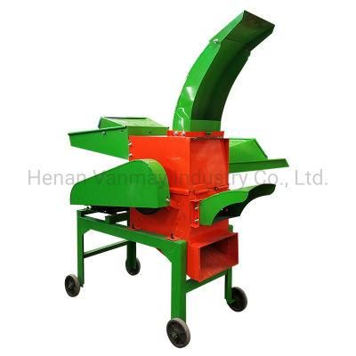 Mini Farm Machinery Combined Grain Grinder Grass Chopper Machine