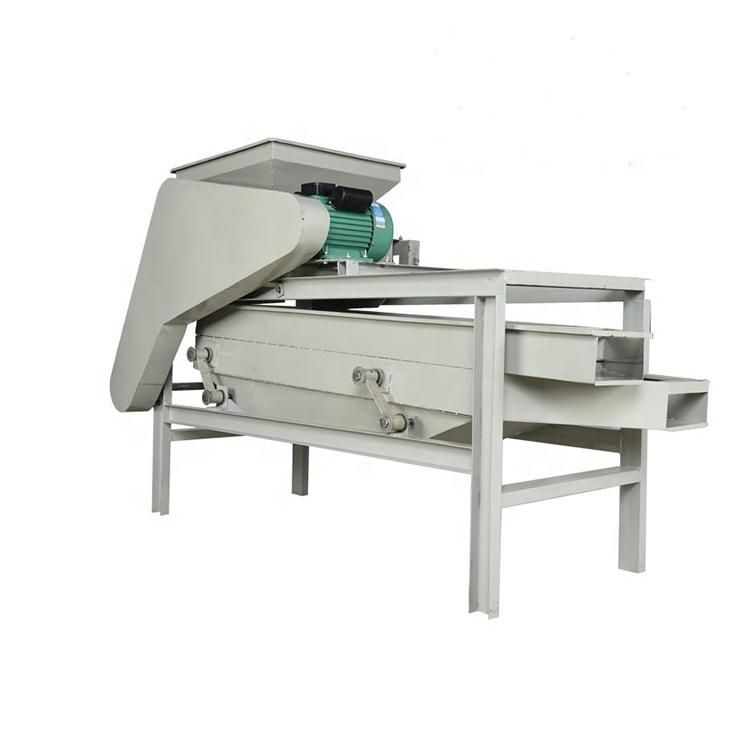 Apricot Kernel Cracking Cracker Peeling Machine Almond Hazelnut Sheller