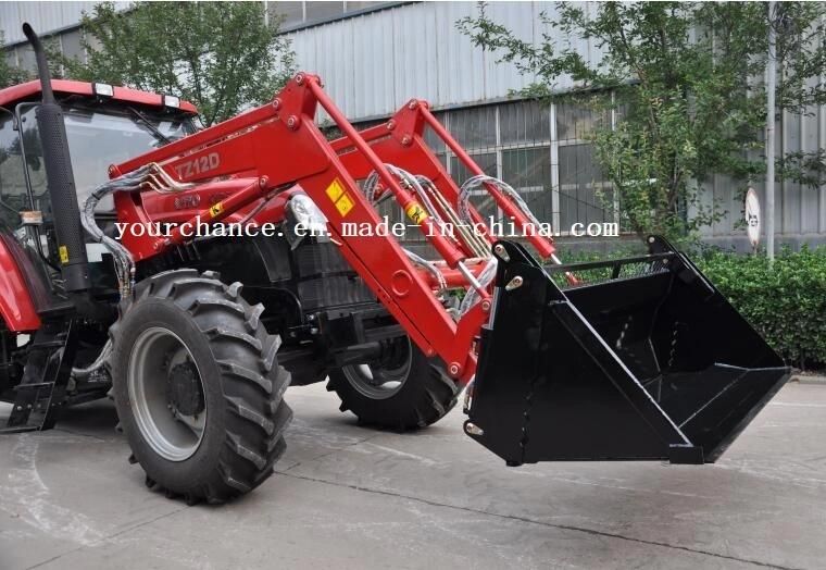 Canada Hot Sale Tz12D 1200kgs Lifting Capacity 2-2.4m Width Bucket Heavy Duty Front End Loader for 90-140HP Tractor