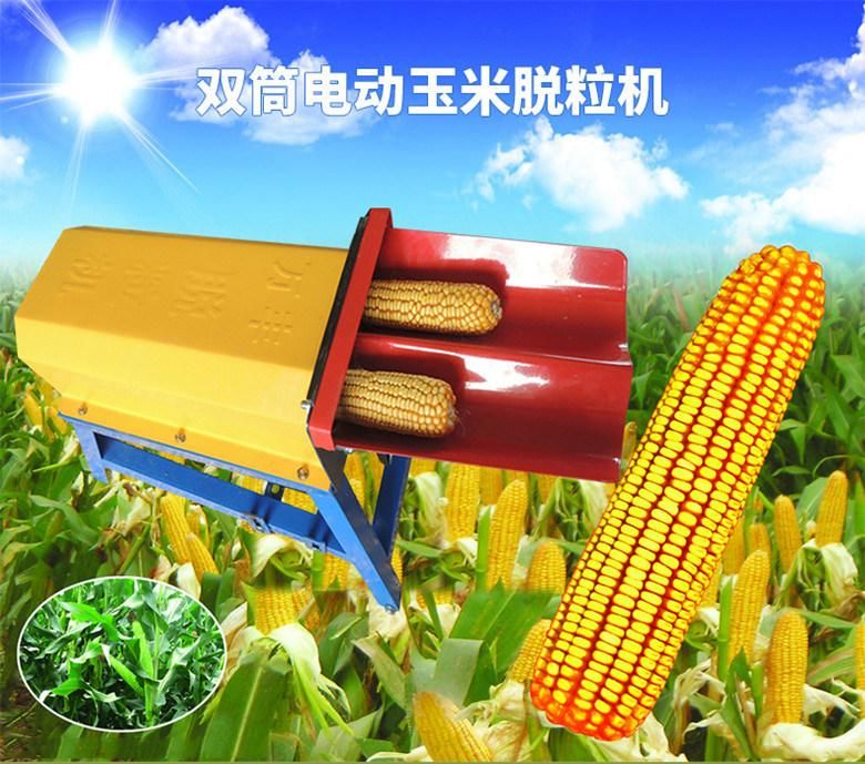 Electric Corn/Maize Husk Sheller for Agriculture