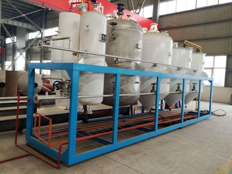 Oil Refining Machine Crude Oil Refinery Plant for Sale