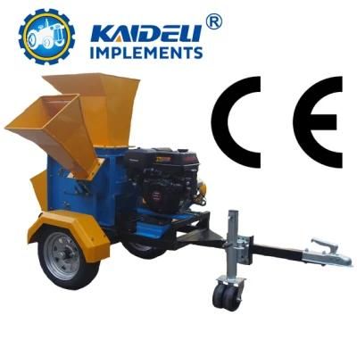 CE Standard Wood Chipper with 15HP Engine