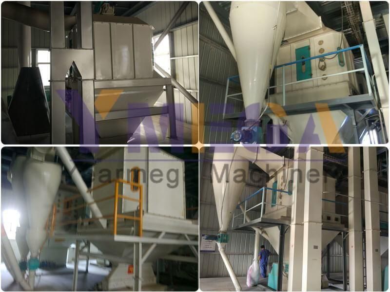 5ton Per Hour Turnkey Feed Plant Animal Feed Processing Line with Perfect Design