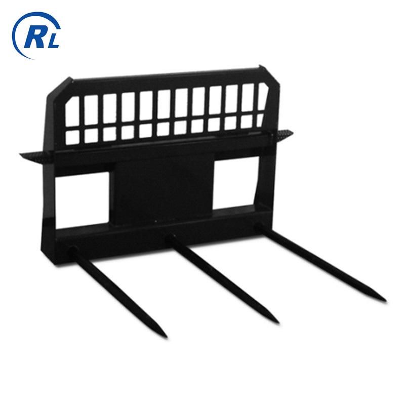 Qingdao Ruilan Customize Tractor Bale Spear Attachment with Tines for Sales