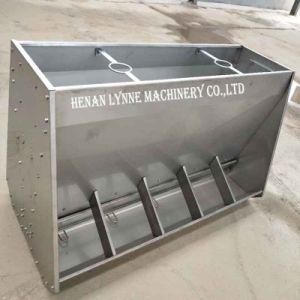 304 Stainless Steel Double Side Automatic Pig Feeder Cheap Price for Sale