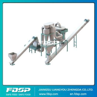 Construction Template Wood Pallets Processing Line Wood Pellet Production Line