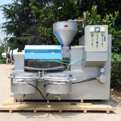 10 Ton Rapeseed Combine Oil Press Machine