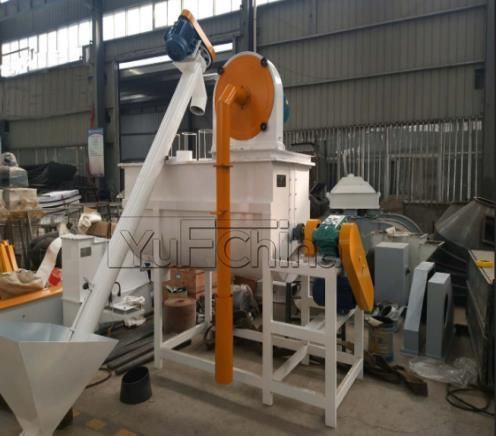 Horizontal Feed Crushing and Mixing Machine for Feed Pellet Line