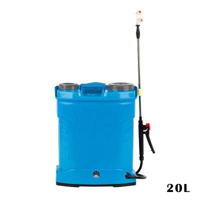 20L Pesticide Sprayer Gardening Orchard Farm High Pressure Knapsack Electric Sprayer