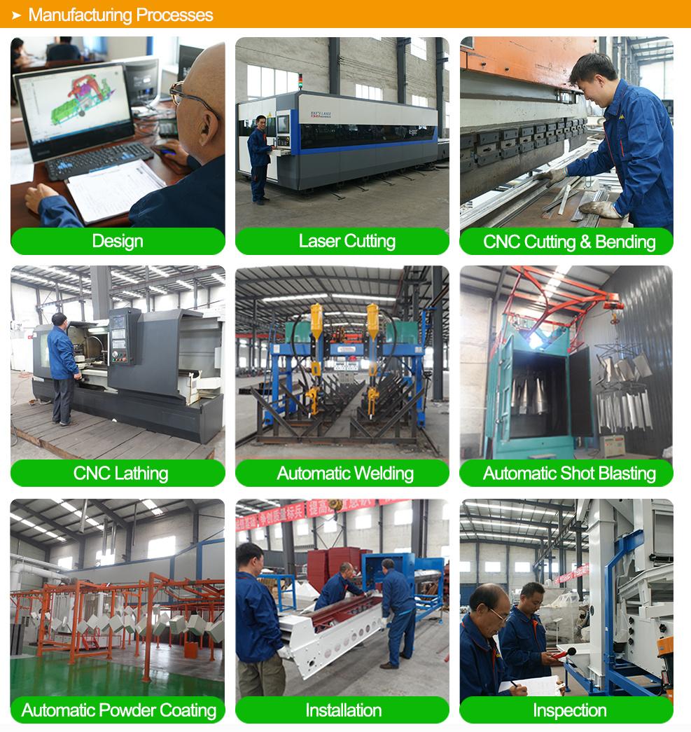 Grain Seed Bean Cleaning Agriculture Equipment