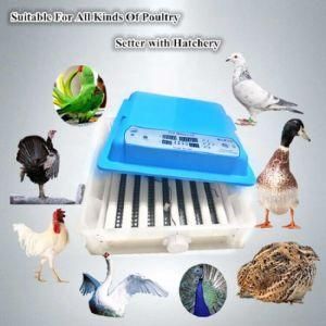 Ex-Factory Price Hhd Full Automatic Poultry Chicken Egg Incubator with LED Efficient Egg Testing Function