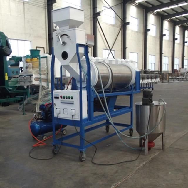 Corn Wheat Treater Seed Coating Machine