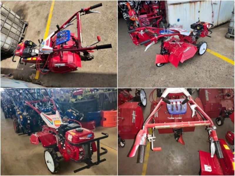 Agricultural Machinery CE ISO Approval Petrol Gasoline Diesel Engine Power Tiller