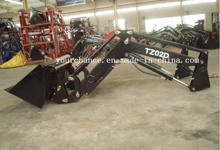 High Quality Tz02D Small Garden Tractor Front End Loader with Standard Bucket for Sale