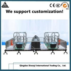 Hot Galvanized Pig Crate for Pregnant Pig Supplier