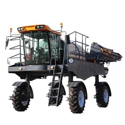 High Quality Self Propelled Farm Agriculture Cotton Pesticide Battery Agricultural Boom Sprayer