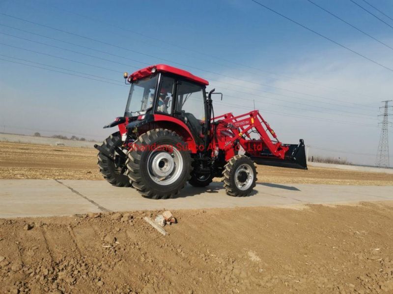 Farm Tractor Front End Loader Hot on Sale