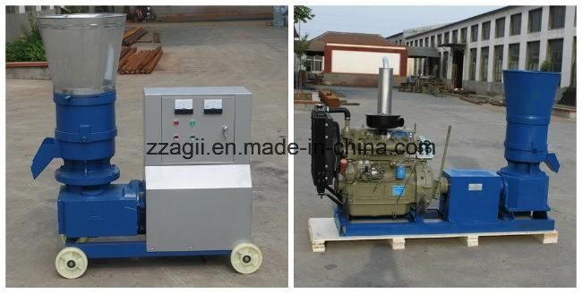 Flat Die Pellet Mill for Animal Feed Manufacturing Poultry Feed Pellet Making Mill