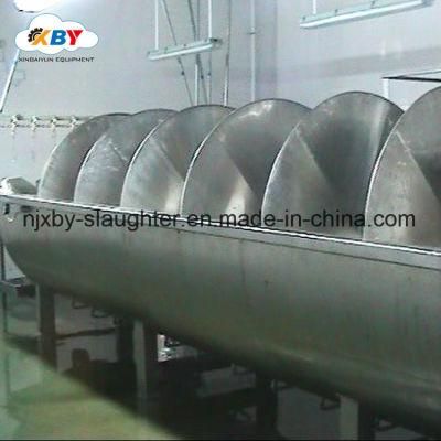 China Made Chicken Slaughter Line Chicken Slaughter Equipment/Machine-Pre Chiller