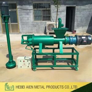 Chicken Cow Pig Manure Dewater Machine Waste Solid Liquid Separator