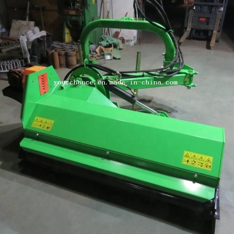 Hot Sale Agricultural Machine Agf140 1.4m Width Hydraulic Arm Sideshift Verge Flail Mower Mulcher for 30-40HP Tractor