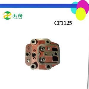 Chinese Marine Diesel Engine Parts CF1125 Cylinder Head