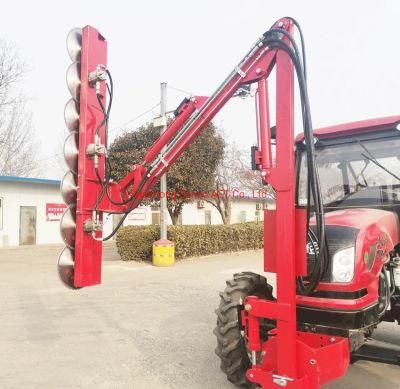 Tractor Mounted 6 M High Tree Trimmer Hedge Trimmer Machine