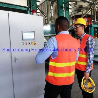 Advance Technology High Quality SGS BV Automatic Maize Flour Milling Machine