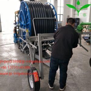 Jp75-300 Reel Hose Sprinkling Irrigation System F