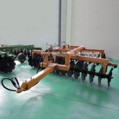 Africa Hot Sale 1bz-2.5 80-100HP Tractor Trailed 2.5m Width 24 Discs Hydraulic Heavy Duty Disk Harrow with ISO Ce Pvoc Coc Certificate