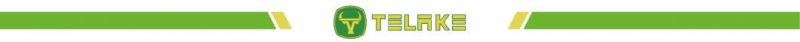 Telake Agricultural Machinery Four Wheel Mini Garden Farm Tractor with Excavator Bucket/ Tiller