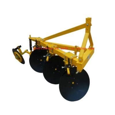 High Quality Farm Implement 1lyq-320 25-40HP Tractor Trailed 3 Discs Light Duty Disc Plow Plough